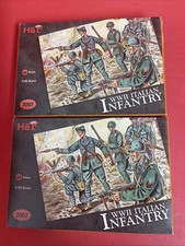 HAT Industries WWII FANTERIA ITALIANA 7007 scala 1:72 modellino kit lotto 2