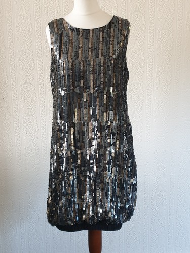 Zara abito paillettes - zara,