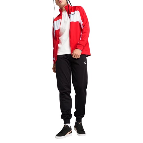 Puma tuta uomo acetata - puma, poly