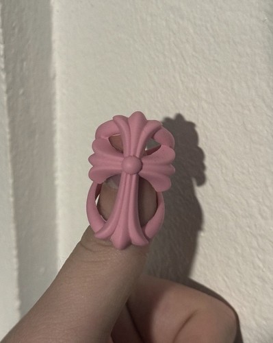 Anello infinito silicone cuori - anello,