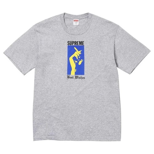 850821 supreme wish tee - 850821, grigio