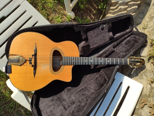 Guitare maurice dupont mdc50 - maurice,