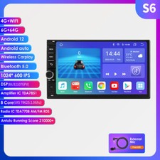 Autoradio 7" Android 12 GPS