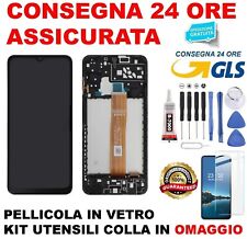 DISPLAY LCD TOUCH SCREEN FRAME ORIGINALE SAMSUNG GALAXY A04S SM-A047F FLAT CDOT