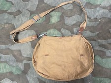 Sacchetto pane ww2 attrezzatura organizzazione marrone ww2 equipment breadbag uniforme