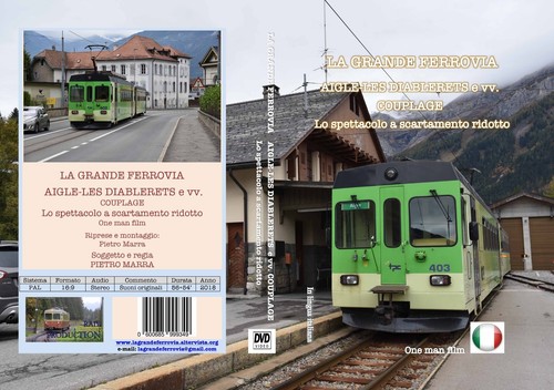 Dvd video ferroviari - video,