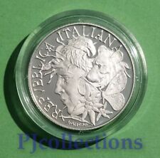 M98-ITALIA-ITALY 200 LIRE 1991 FLORA E FAUNA D'ITALIA ARGENTO/SILVER UNC