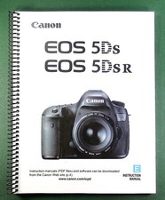 Canon EOS-5Ds 5Dsr Manuale