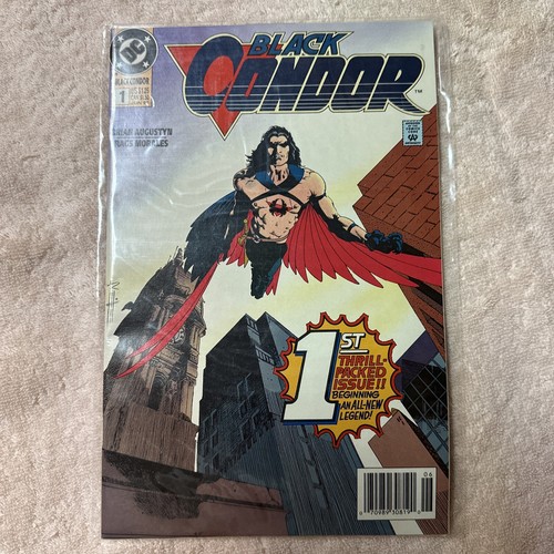 Black condor dc comics - black,