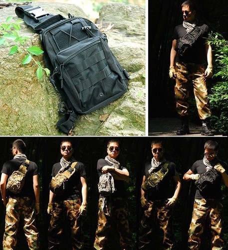 Borsa petto tattica outdoor