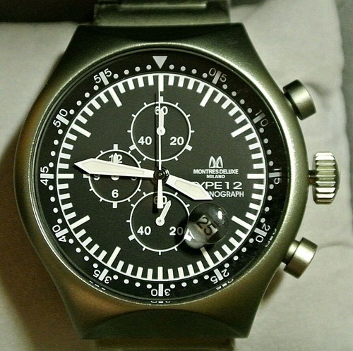 Montres luxe milano - de, crono