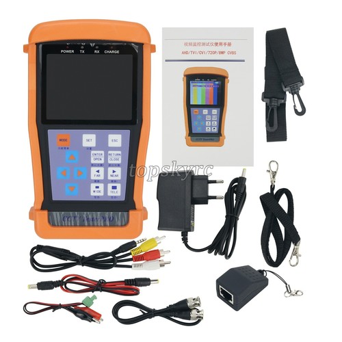 300 cctv tester pro ipc - te-300,
