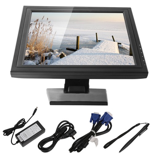 Monitor touchscreen lcd usb - monitor,