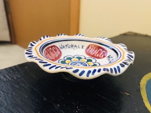 Vintage gualdo tadino robbia - tadino,