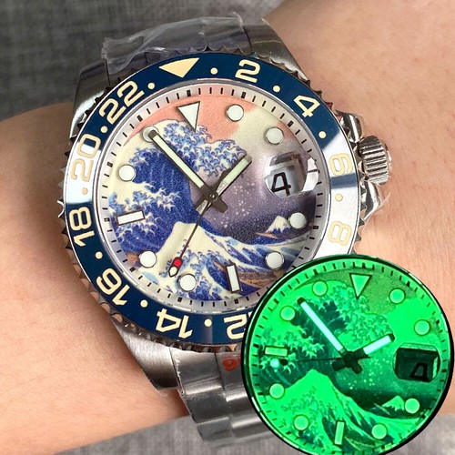 Orologio uomo 40mm luminoso - orologio,