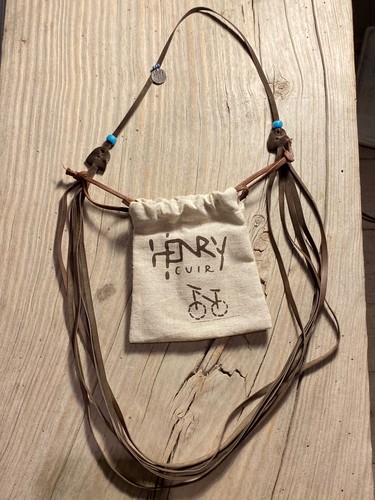 Collana henry cuir - cuir,