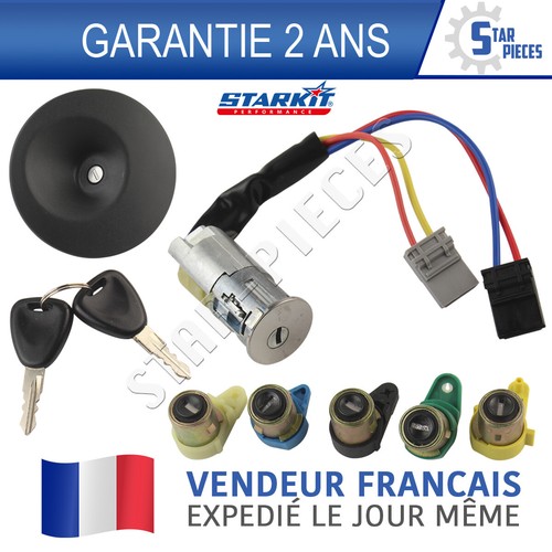 Kit complet serrure barillet - kit,