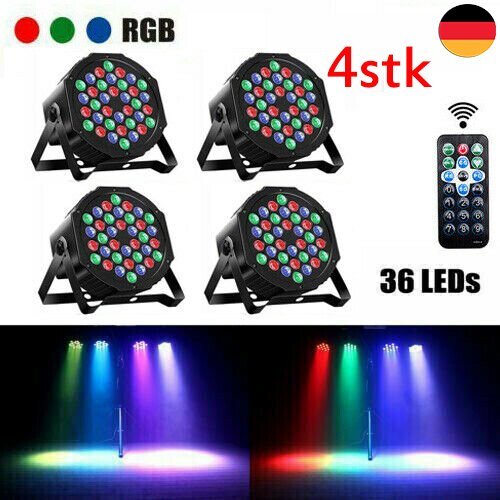 Led rgb par - led, wash