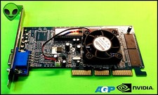 NVIDIA RIVA TNT2 M64 32 MB SCHEDA VIDEO AGP #333