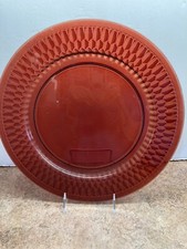 Villeroy Boch Boston piatto da buffet in cristallo rosso, 13 pollici SPLENDIDO