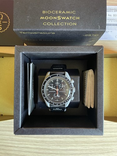 Swatch omega moonswatch - omega,