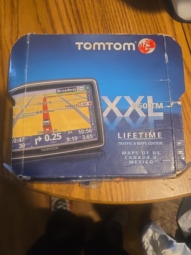 Tomtom xxl 550 navigatore - tomtom,