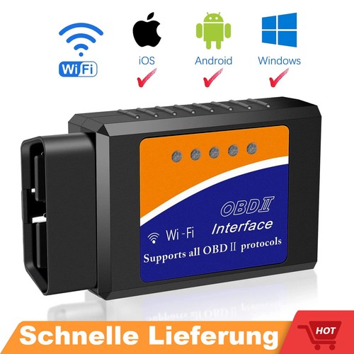 Elm327 wifi obd2 scanner - elm327,