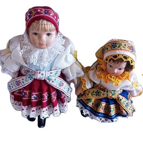 Collezione mini bamboline in - collezione,