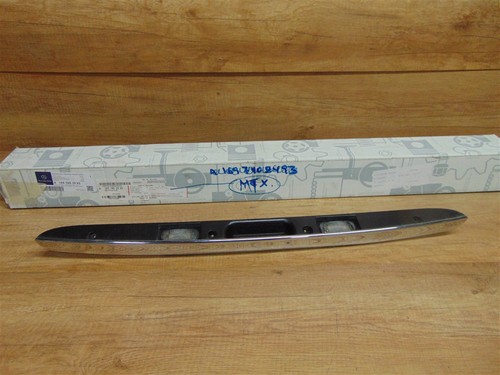 Rear panel door chrome handle - panel,