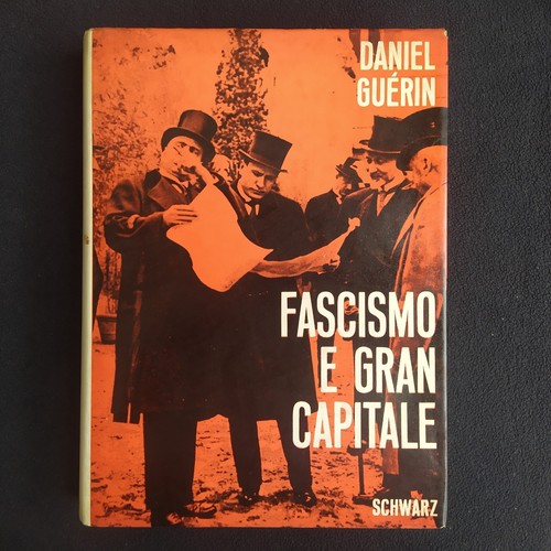 Daniel guerin fascismo e - daniel,