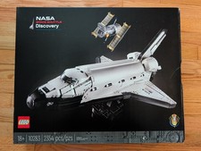 Lego icons nasa space - lego, shuttle