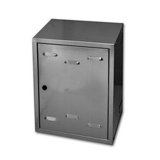 CASSETTA GAS ZINCATA cm 60x50x25 Cassette Contatori Gas Giunti Dielettrici
