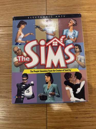 The sims rom big - pc,