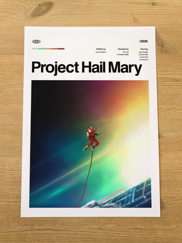 Progetto grandine mary poster - mary,