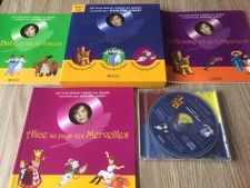 COFFRET 3 LIVRES + CD 3 CONTES