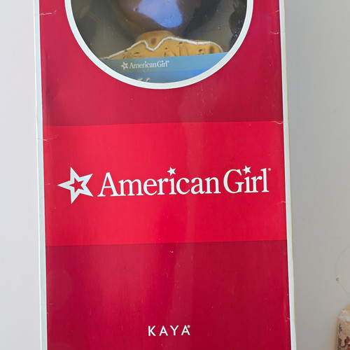 American girl kaya in - american, 18