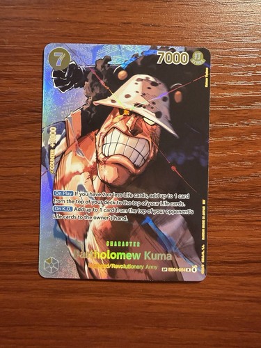 One piece bartholomew kuma - one,