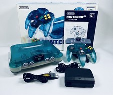 Console Nintendo 64 Blu Chiaro
