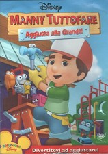 Manny Tuttofare - Aggiusta Alla Grande! (Walt Disney) - DVD in Italiano - Sen...