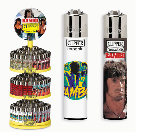 Clipper rambo set completo - clipper,