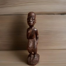 SculturaAficana In Legno