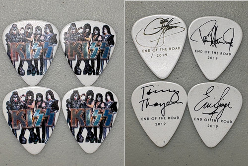 Kiss 2019 end - of, the