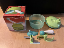 Tupperware Quick Chef Verde