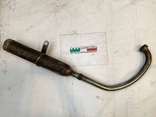 COLLETTORE GHIERA SCARICO GILERA GIUBILEO 124 5V LUSSO 1970 (HB536)