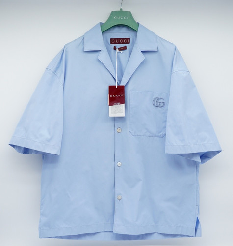 Gucci camicia uomo - uomo, blu