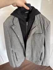 Blazer uomo con cappuccio Zara