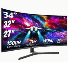 Monitor da Gioco Curvo Gawfolk