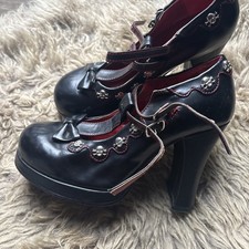 Scarpe bambina vintage DEMONIA