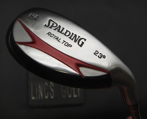 Spalding royal top 4 - 23°,
