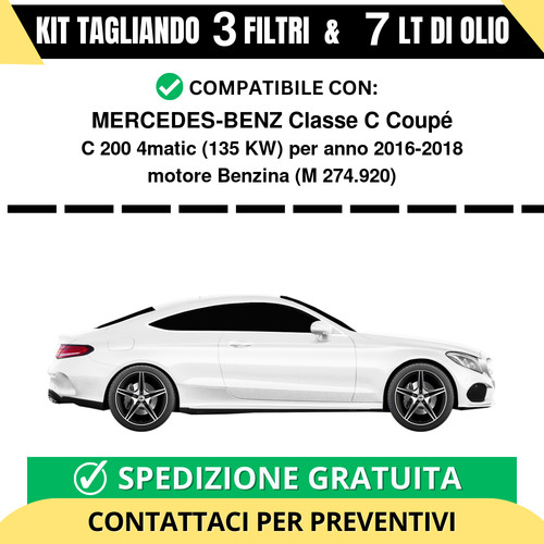 Tagliando per mercedes - tagliando,